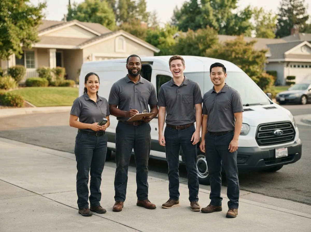 Licensed water damage restoration technician near Hilmar, CA